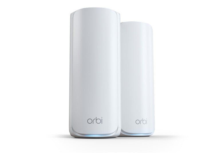 NETGEAR Orbi 770 Tri-band (2.4 GHz / 5 GHz / 6 GHz) Wi-Fi 7 (802.11be) White 7 Internal
