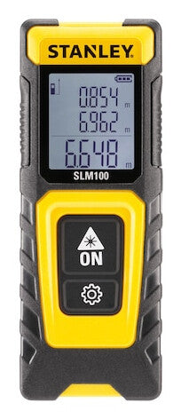 Stanley STHT77100-0 distance meter Laser distance meter Black, Yellow 30 m - image 2