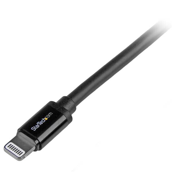 StarTech.com 2 m (6 ft.) USB to Lightning Cable - Long iPhone / iPad / iPod Charger Cable - Lightning to USB - image 2