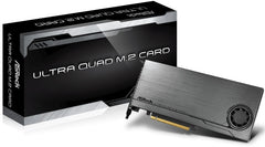 Asrock Ultra Quad M.2 Card interface cards/adapter Internal