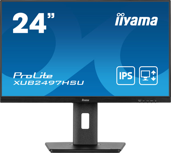 iiyama ProLite 24" Full HD Monitor (XUB2497HSU-B1)