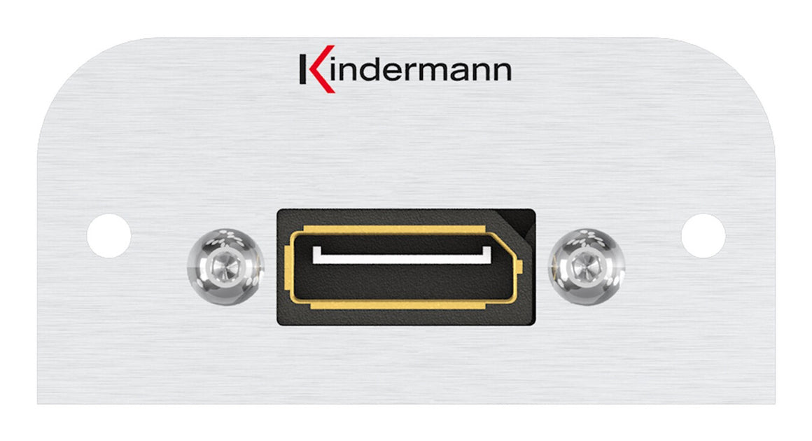Kindermann 7441000588 socket-outlet DisplayPort Aluminium | Back to the ...
