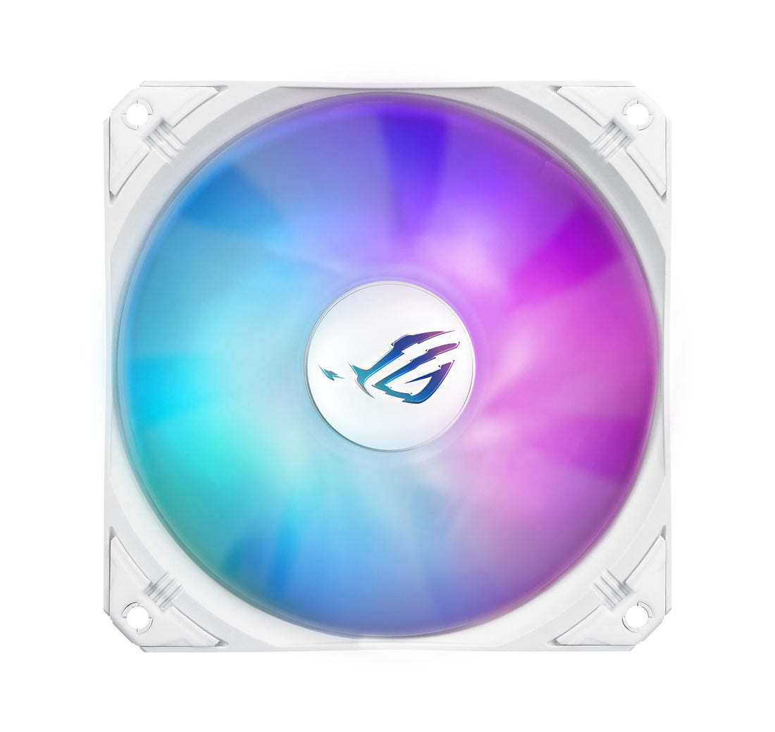 ASUS ROG Strix LC III 360 ARGB White Edition Processor All-in-one liquid cooler 12 cm - image 8
