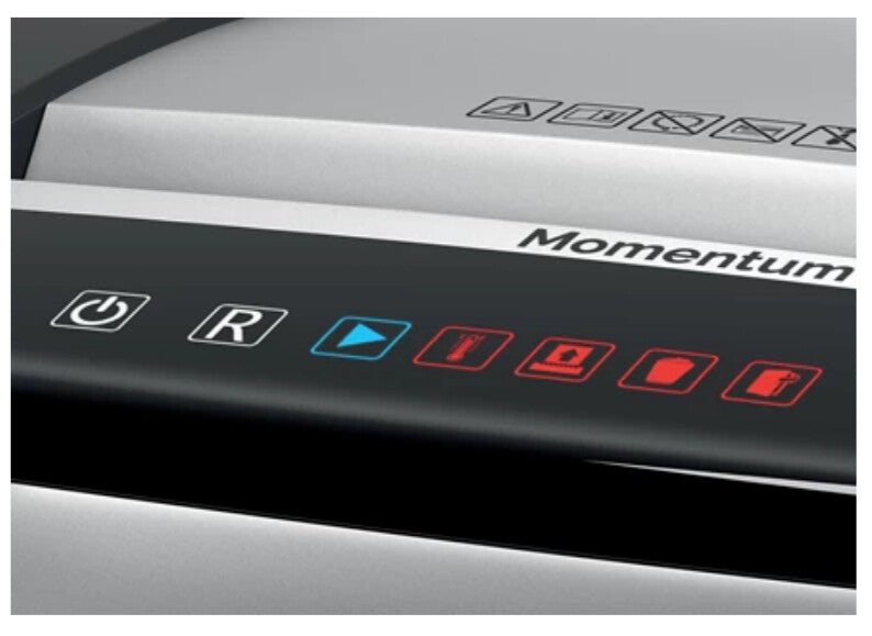 Rexel X420 paper shredder Cross shredding 60 dB 23 cm Black, Silver