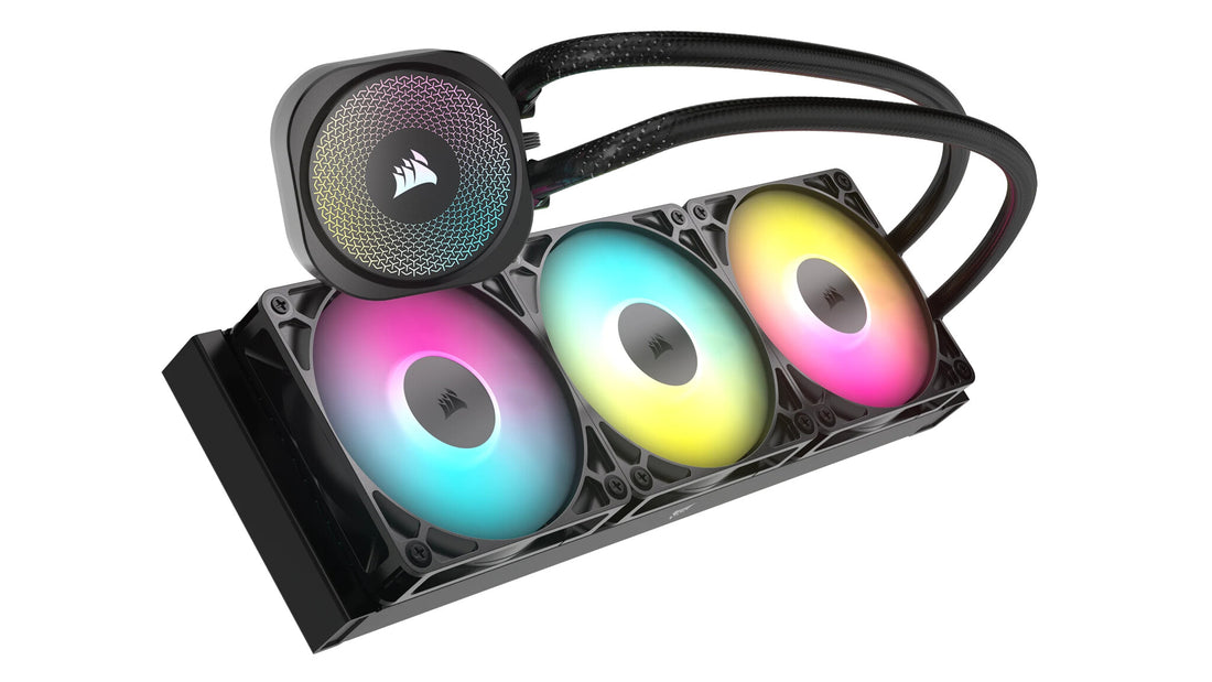 Corsair Nautilus 360 RS ARGB Processor All-in-one liquid cooler Black - image 11