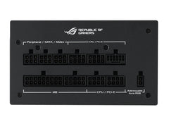 ASUS ROG STRIX 1200W Gold Aura Edition power supply unit 20+4 pin ATX ATX Black