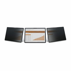 StarTech.com 4-Way 12.3in Surface Pro 4/5/6/7/7+ Privacy Screen Filter, Portrait/Landscape, Touch-Enabled, +/- 30 Deg. View, Blue Light Reduction, Matte Finish
