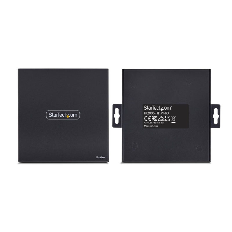 StarTech.com HDMI Receiver Over IP Network for the IH2006 Product Series, 4K 60Hz, Driverless, AVoIP, Includes Mounting Kit, Receiver Only