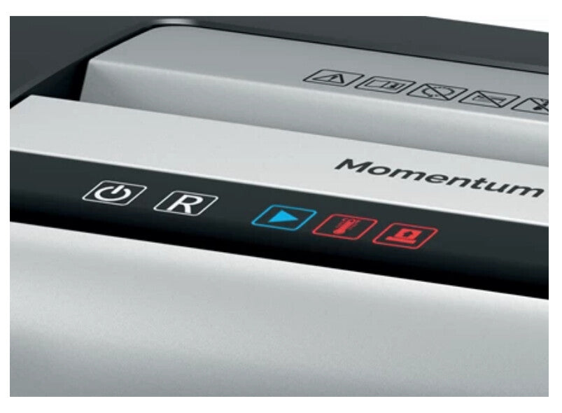 Rexel M510 paper shredder Micro-cut shredding 60 dB 22.3 cm Black, Silver - image 3