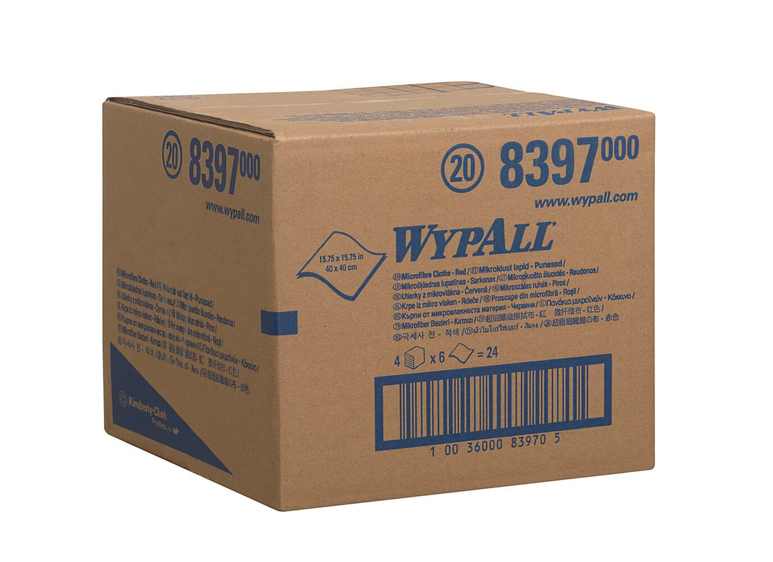 WypAll 8397 cleaning cloth Microfibre Red 6 - image 5