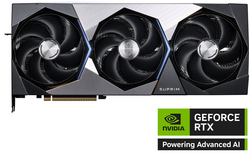 MSI SUPRIM GEFORCE RTX 5090 32G SOC graphics card NVIDIA 32 GB GDDR7