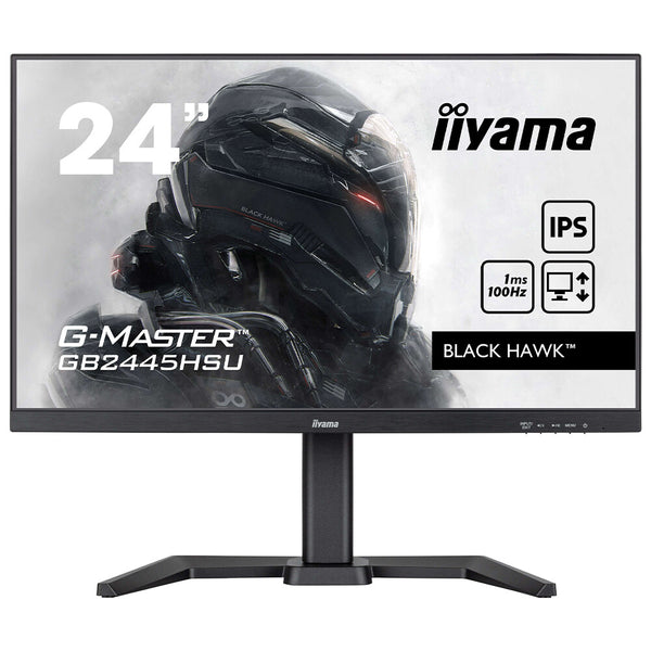 iiyama G-MASTER 24" Full HD 100Hz IPS Gaming Monitor (GB2445HSU-B2)