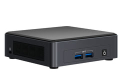 Intel NUC 11 Pro UCFF Black i5-1135G7