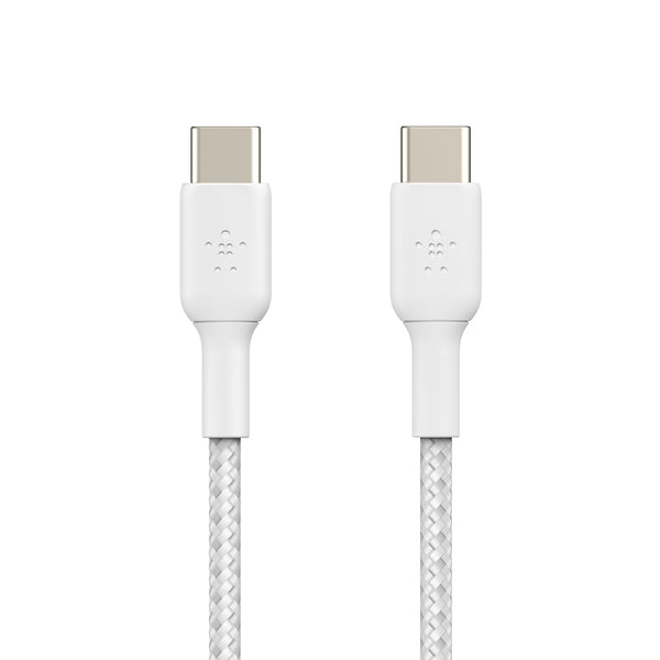 Belkin CAB004BT2MWH2PK USB cable USB 2.0 2 m USB C White