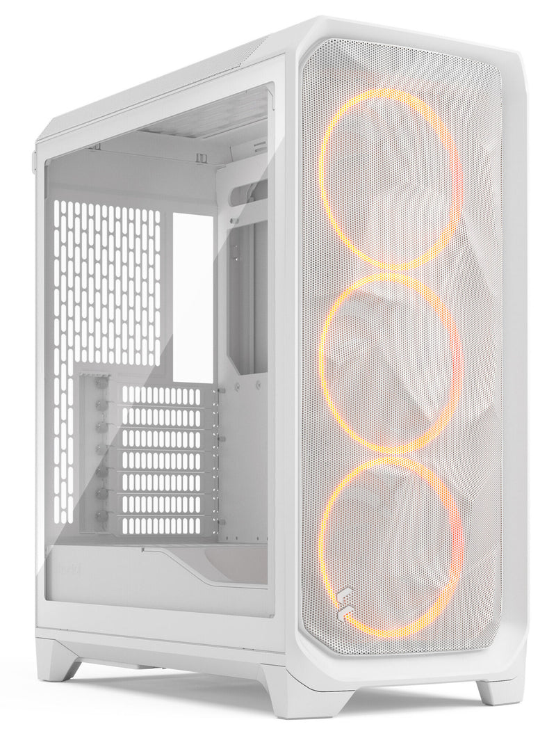 Fractal Design Meshify 3 White RGB TG Clear Tint Gaming Case