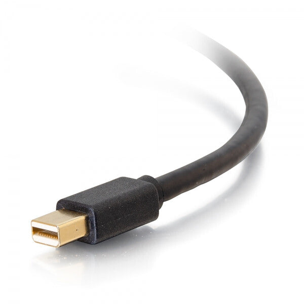 C2G 10ft Mini DisplayPort[TM] Male to HDMI[R] Male Passive Adapter Cable - 4K 30Hz - image 4
