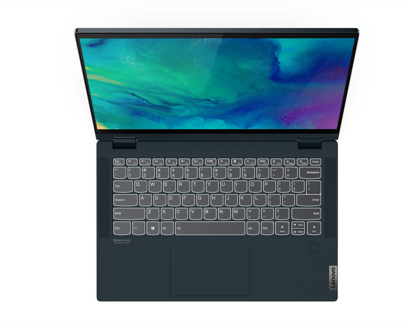 Lenovo IdeaPad Flex 5 14ITL05 Intel® Core™ i5 i5-1135G7 Hybrid (2-in-1) 35.6 cm (14") Touchscreen Full HD 8 GB DDR4-SDRAM 256 GB SSD Wi-Fi 6 (802.11ax) Windows 10 Home in S mode UK English Blue