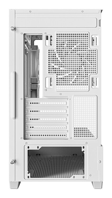 DeepCool CG380 3F WH Midi Tower White