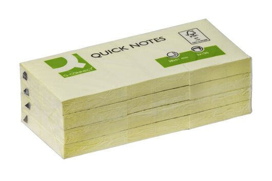 Q-CONNECT KF10500 note paper Rectangle Assorted colours 100 sheets - image 2