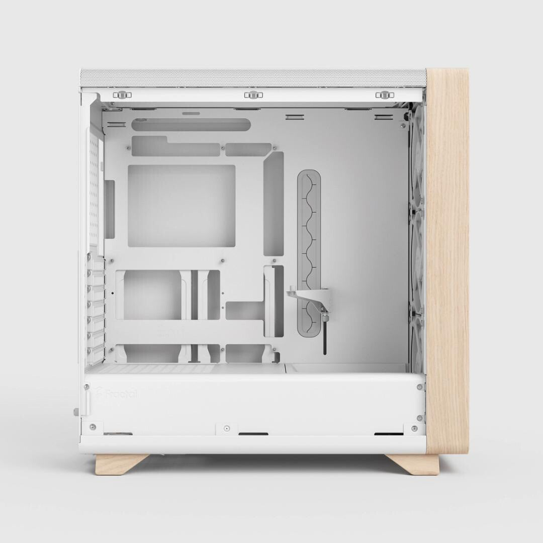 Fractal Design Summit Chalk White Solid Midi Tower - image 3