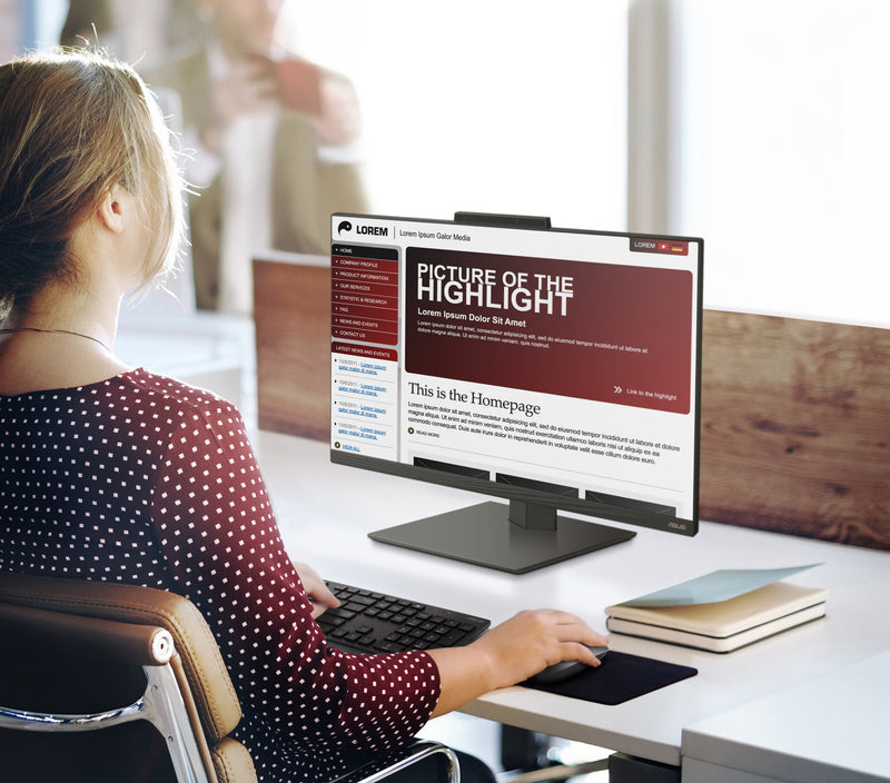 ASUS A5702WVARK-BPE025W Intel Core 5 120U 68.6 cm (27") 1920 x 1080 pixels All-in-One PC 16 GB DDR5-SDRAM 512 GB SSD Windows 11 Home Wi-Fi 6E (802.11ax) Black