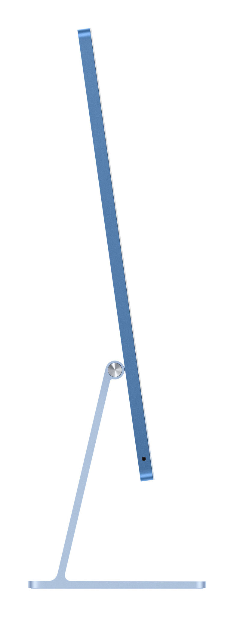 Apple iMac 24-inch with Retina 4.5K display: M4 chip with 10-core CPU and 10-core GPU, 16GB, 512GB SSD - Blue - image 3