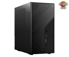 Asrock DeskMini X300 1.92L sized PC Black AMD X300 Socket AM4