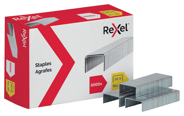Rexel 6025 staples Staples pack 5000 staples