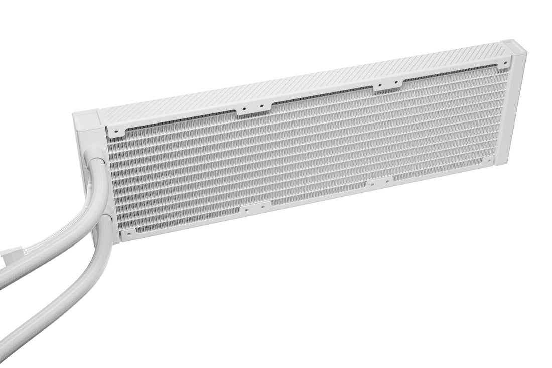be quiet! Light Loop IO LCD 360 mm White - image 5