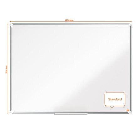 Nobo Premium Plus Steel Magnetic Whiteboard 1200x900mm - image 5