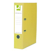 Q-CONNECT KF01471 ring binder Yellow