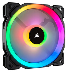 Corsair LL120 RGB Computer case Fan 12 cm Black, White