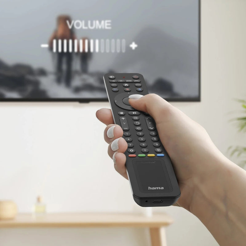 Hama 00221057 remote control IR Wireless AV receiver, DVD/Blu-ray, TV Press buttons