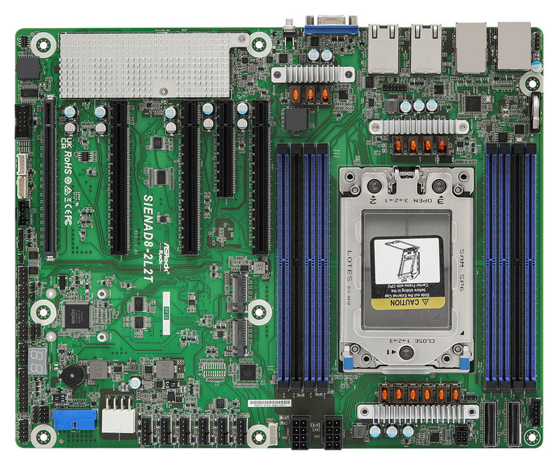 Asrock SIENAD8-2L2T motherboard Socket SP6 ATX