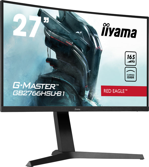 iiyama G-MASTER 27" Full HD 165Hz Monitor (GB2766HSU-B1)
