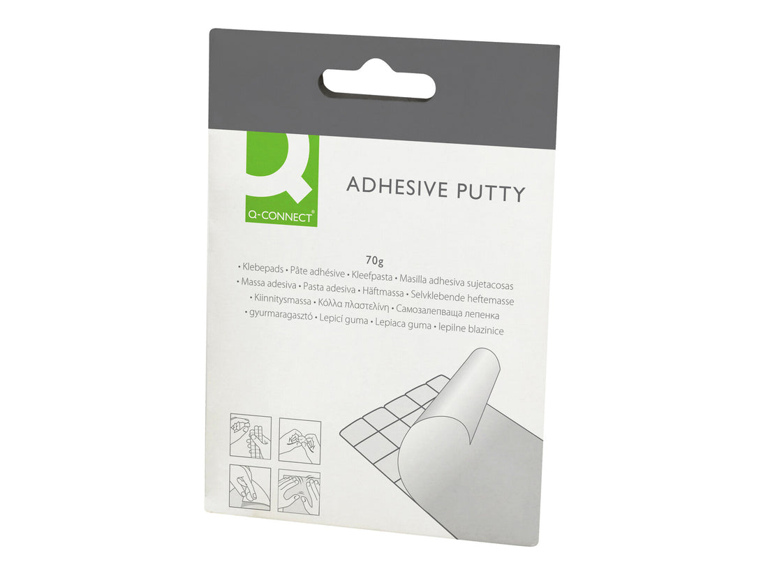 Q-CONNECT KF04590 adhesive cover film White - image 2