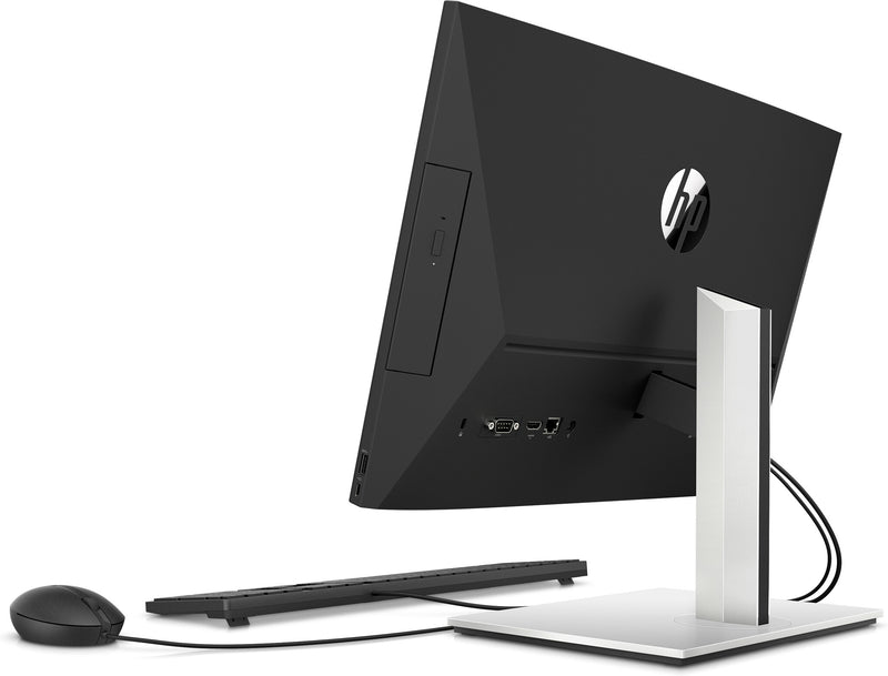 HP ProOne 400 G6 20inch Intel® Core™ i5 i5-10500T 49.5 cm (19.5") 1920 x 1080 pixels All-in-One PC 8 GB DDR4-SDRAM 256 GB SSD Windows 10 Pro Wi-Fi 6 (802.11ax) Black