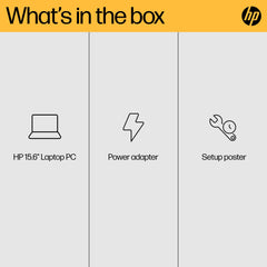 HP 15-fc0021na AMD Ryzen™ 5 7520U Laptop 39.6 cm (15.6