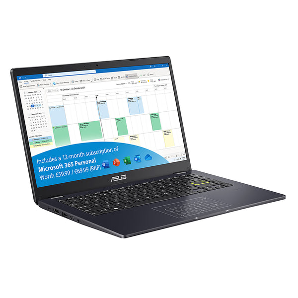 Asus Intel Celeron N4500 4Gb 128Gb eMMC 14" FHD Windows 11 - Blue (Grade A - Good)
