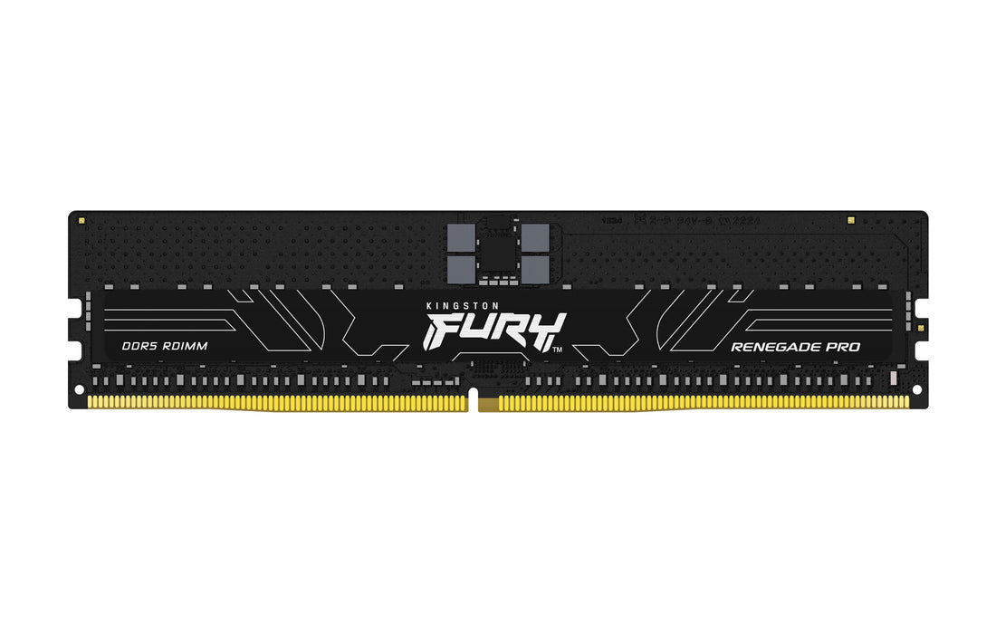 Kingston Technology FURY 64GB 4800MT/s DDR5 ECC Reg CL36 DIMM (Kit of 4) Renegade Pro PnP - image 2