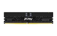 Kingston Technology FURY 128GB 5600MT/s DDR5 ECC Reg CL28 DIMM (Kit of 4) Renegade Pro EXPO