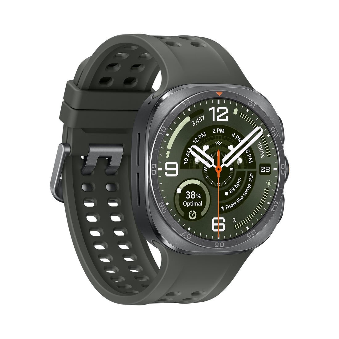 Samsung Galaxy Watch Ultra2 1.5" AMOLED 47 mm Digital 498 x 498 pixels Touchscreen 4G Silver Wi-Fi GPS - image 3