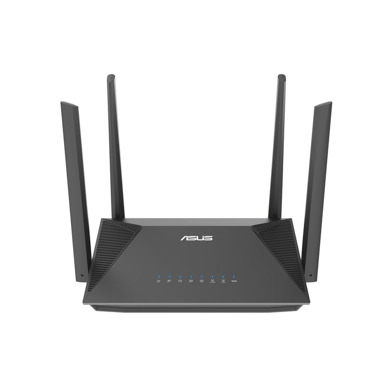 ASUS RT-AX52 Pro AX3000 wireless router Gigabit Ethernet Dual-band (2.4 GHz / 5 GHz) Black
