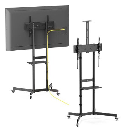 Manhattan Trolley Mount Stand for TV & Monitors, For screens 37" to 70", VESA compatibility: all between - image 3
