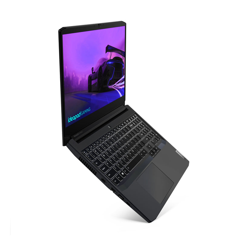 Lenovo IdeaPad Gaming 3 15IHU6 Intel® Core™ i5 i5-11320H Laptop 39.6 cm (15.6") Full HD 8 GB DDR4-SDRAM 256 GB SSD NVIDIA® GeForce® GTX 1650 Wi-Fi 6 (802.11ax) Windows 11 Home UK English Black