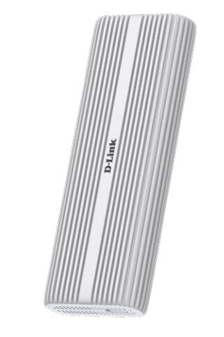 D-Link DSP-411 storage drive enclosure SSD enclosure Aluminium M.2