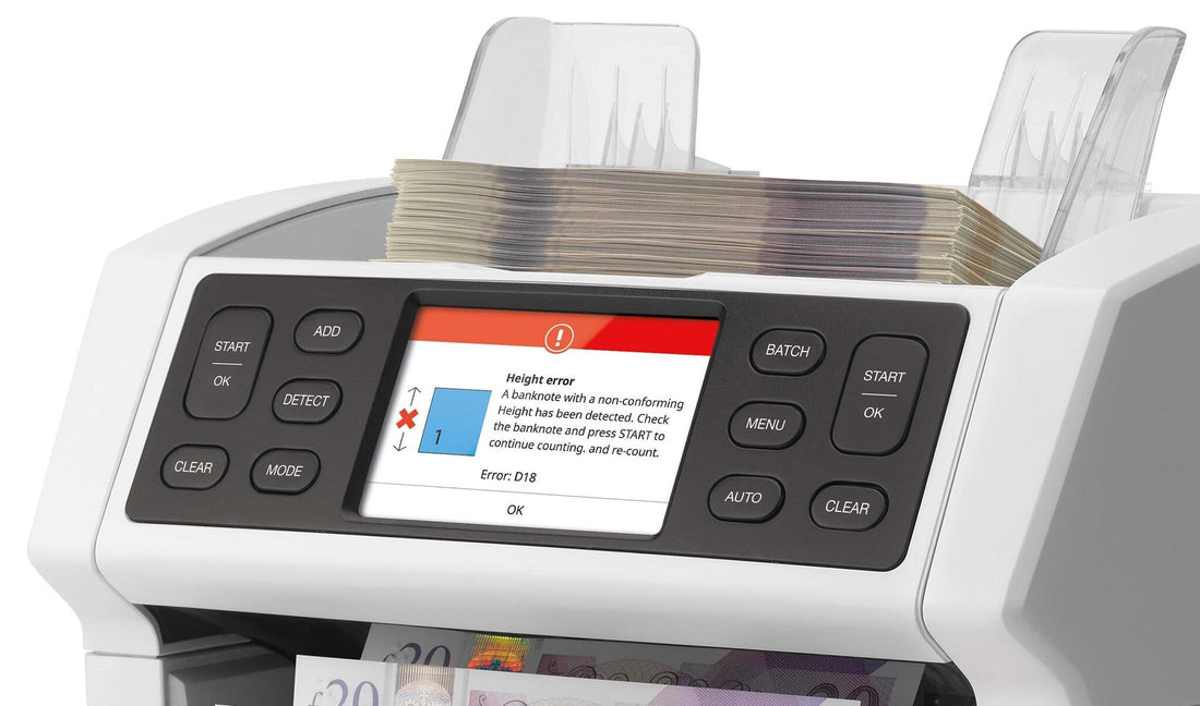 Safescan 2850 Banknote counting machine White - image 2