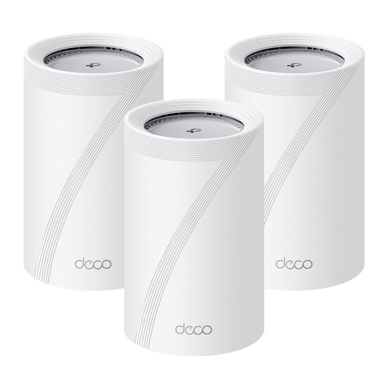 TP-Link Tri-Band BE9300 Wi-Fi 7 Mesh-System (3er Pack)