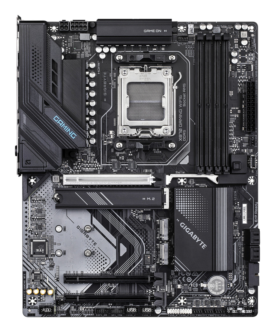 GIGABYTE X870 GAMING WIFI6 Motherboard - image 2