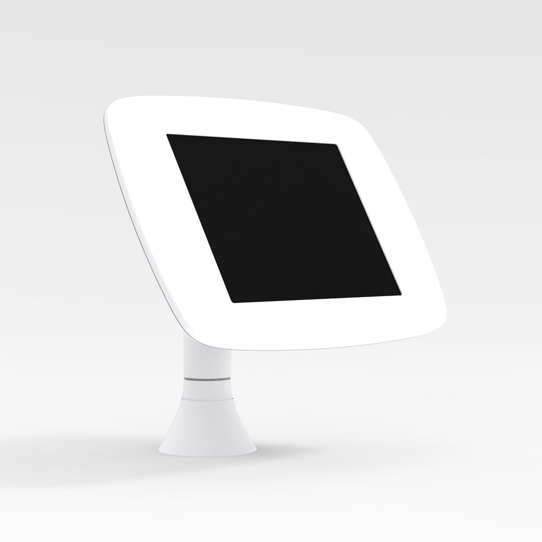 Bouncepad Sumo | Apple iPad 4th Gen 9.7 (2012) | White | Covered Front Camera and Home Button | Rotate 270